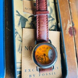 1995 FLOATING GEARS ORANGE (TINY) JR-7608